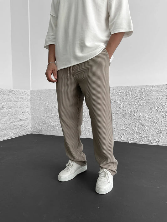 Aksel Pleated Comfort Pants